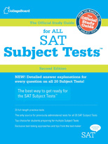 The Official Study Guide for All SAT Subject Tests