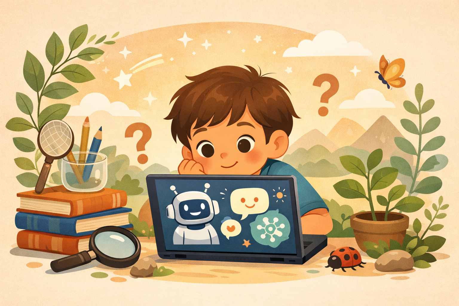 Is AI Killing Your Child’s Curiosity? How to Keep Kids Exploring in the Age of ChatGPT