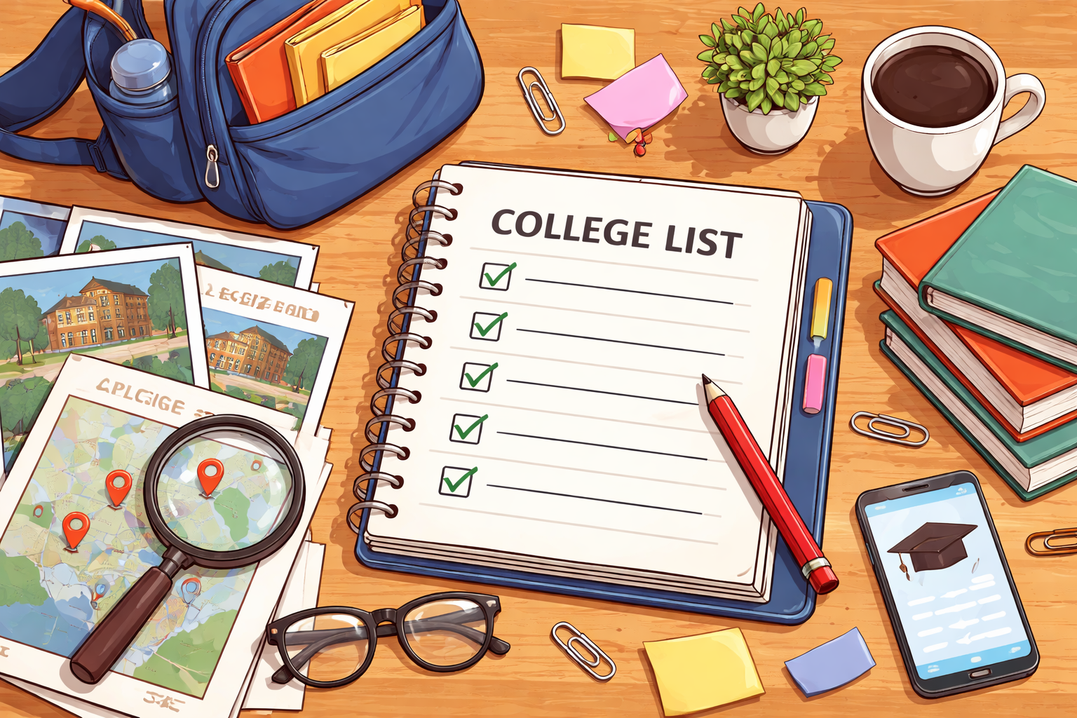 Building the Perfect College List: 5 Myths Juniors Need to Ignore