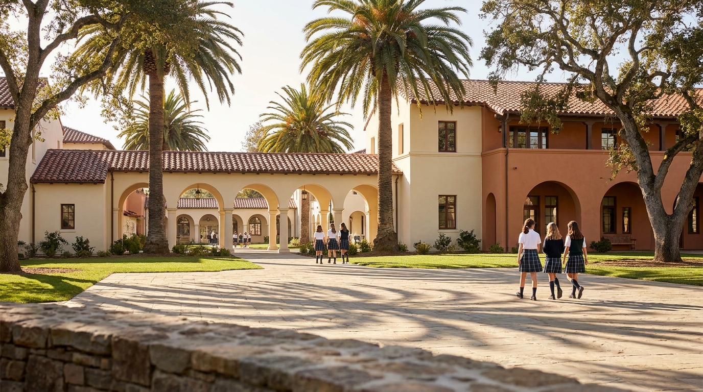 Sacred Heart Atherton campus representation for admissions consulting testimonials