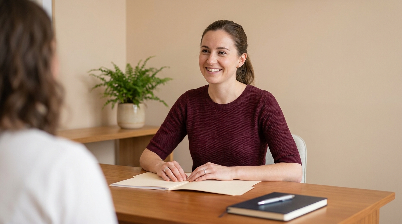 Student receiving personalized admissions mentoring - private school and college consulting