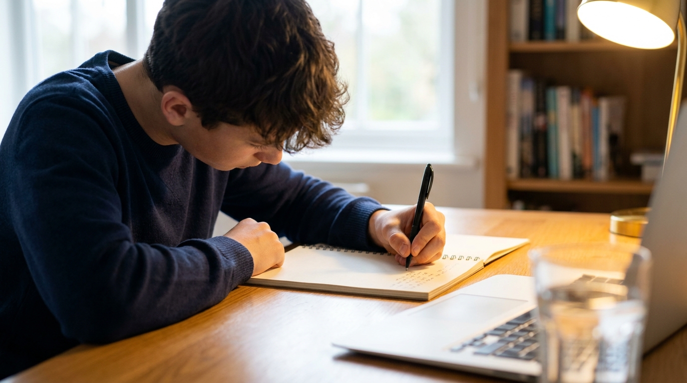 Private school admissions consulting - student engaged in learning