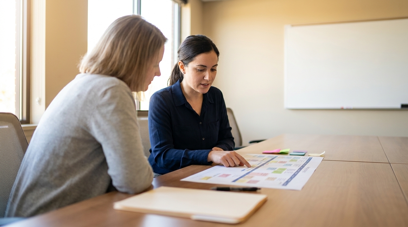 Private school test and application timeline planning