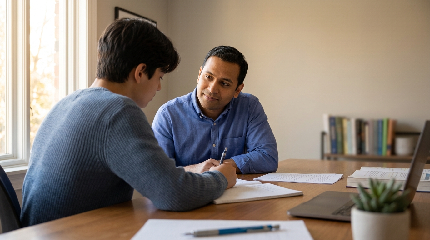 Bespoke bookshelf and strategic advisors for Cardinal Education families