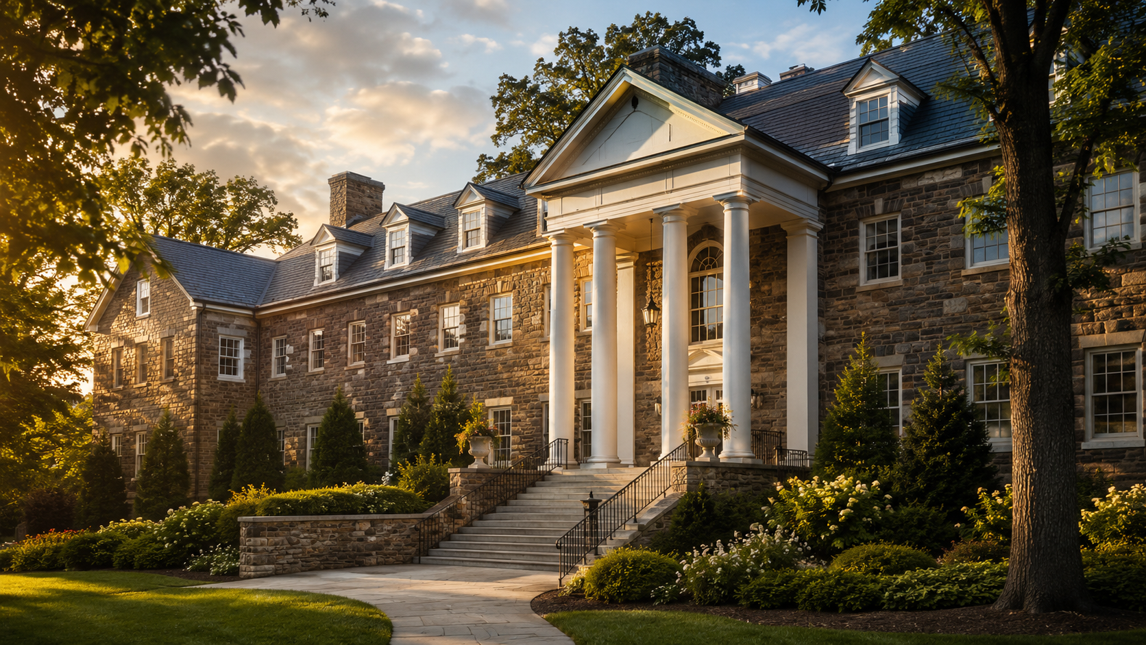 Riverdale Country School campus in the Bronx, New York, for private school admissions consulting