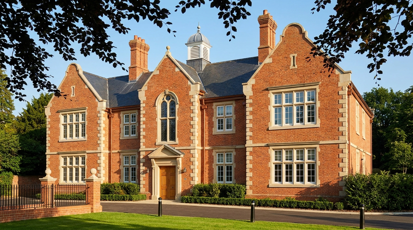 The Lawrenceville School campus in Lawrence Township, New Jersey, for private school admissions consulting